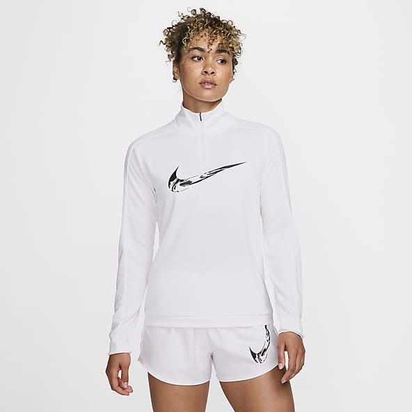 Tee shirt manche longue nike running sales